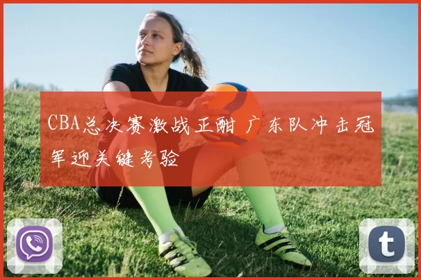 CBA总决赛激战正酣 广东队冲击冠军迎关键考验