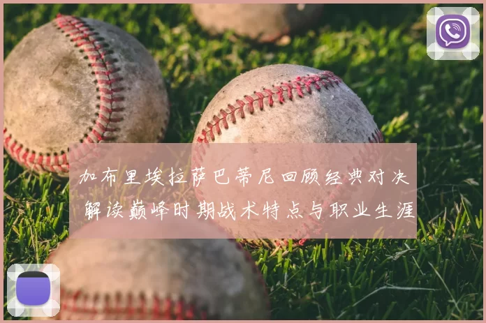 加布里埃拉萨巴蒂尼回顾经典对决 解读巅峰时期战术特点与职业生涯影响