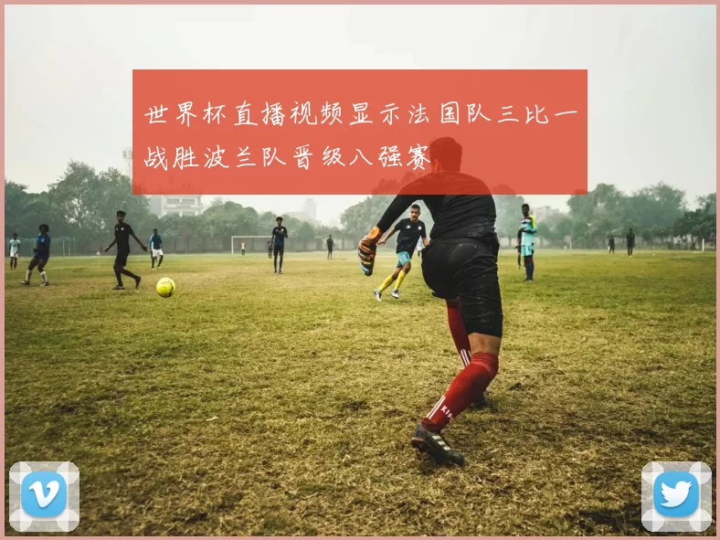 世界杯直播视频显示法国队三比一战胜波兰队晋级八强赛