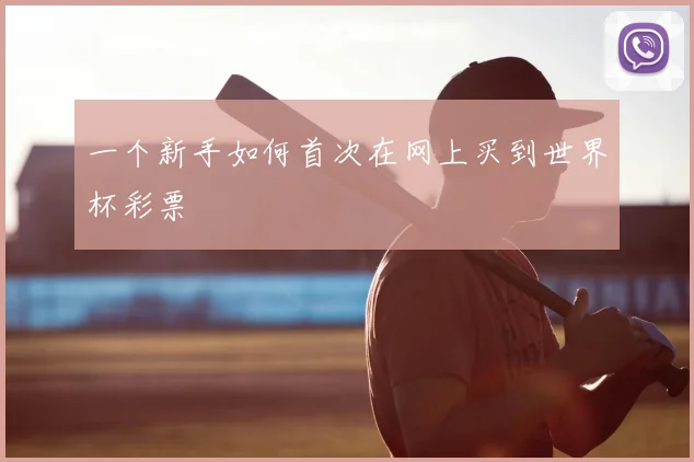 一个新手如何首次在网上买到世界杯彩票