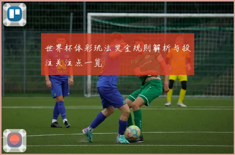 世界杯体彩玩法奖金规则解析与投注关注点一览